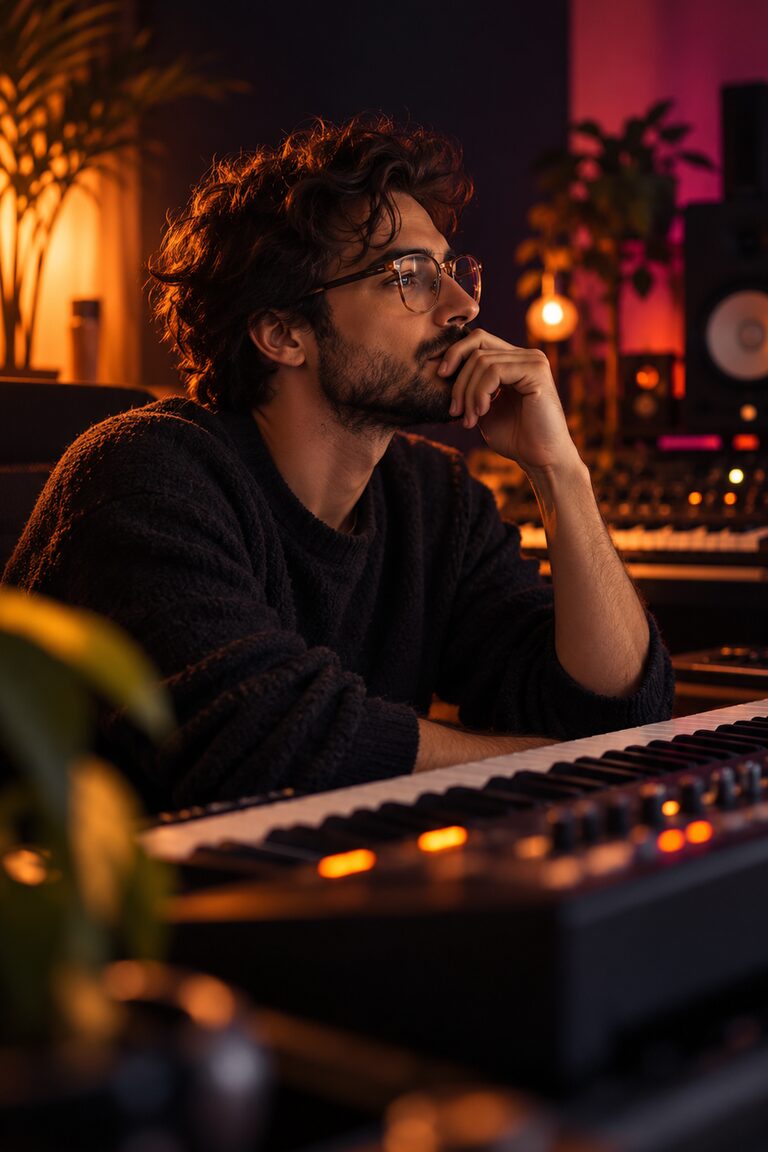 @nickfloats creating music