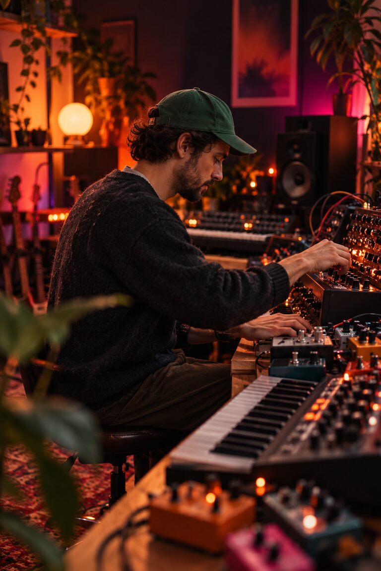 @milesmusickid creating music
