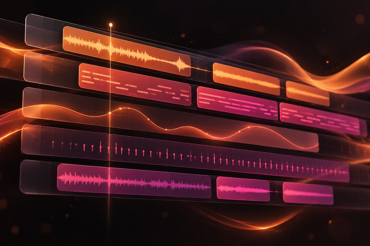 Suno Studio multitrack editor
